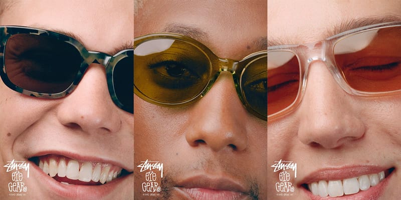 ステューシーが20年夏シーズンの新作サングラス3型をリリース