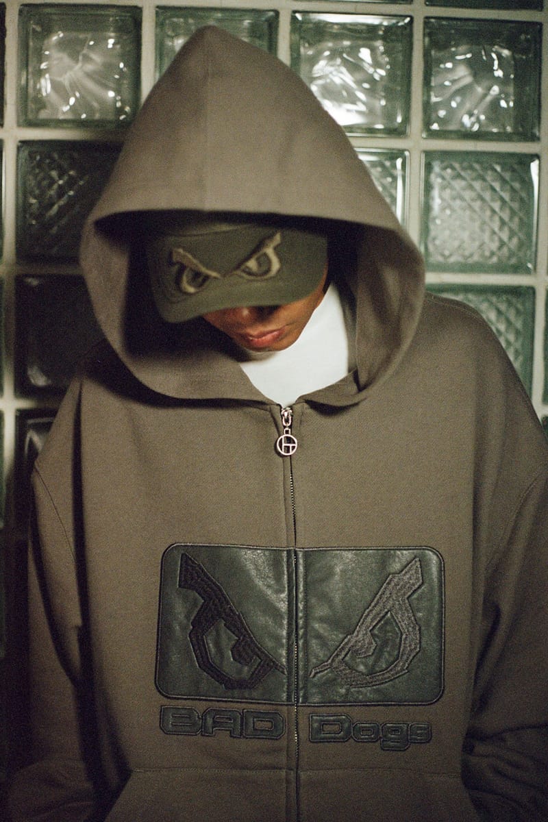 東京・北区王子のドッグスがバッドボーイとのコラボコレクションを発表