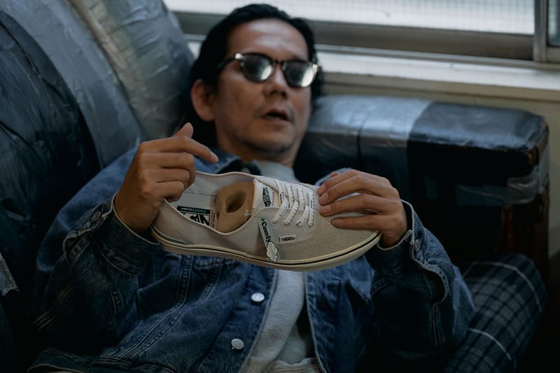野村訓市が偏愛する Vans Authentic のタイムレスな魅力と TRIPSTER