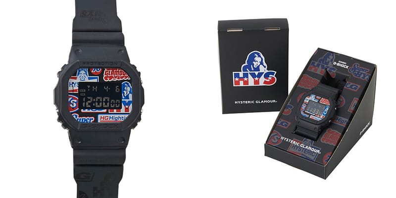 hysteric-glamour-g-shock-dw-
