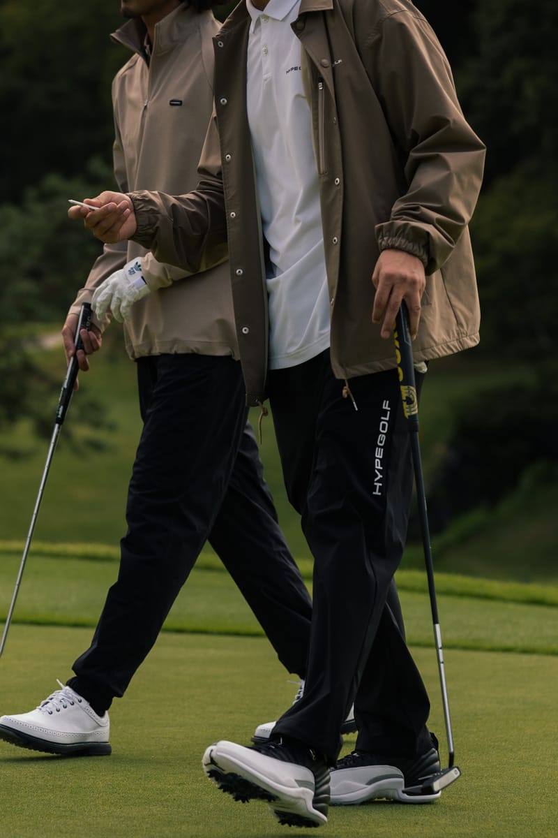 背中のドットが目を惹く！ハイプゴルフ 23年秋冬コレクションが発売に