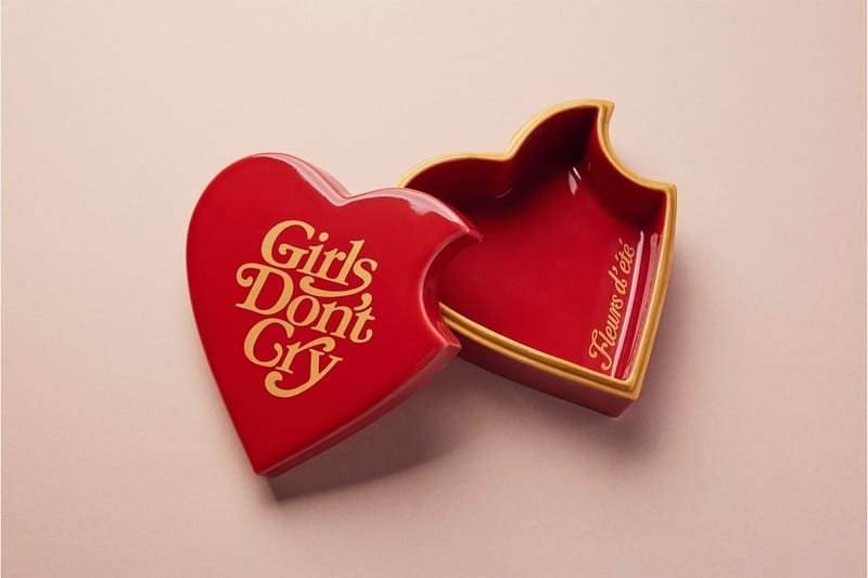 エテ x ガールズドントクライから有田焼と風呂敷のセットが発売