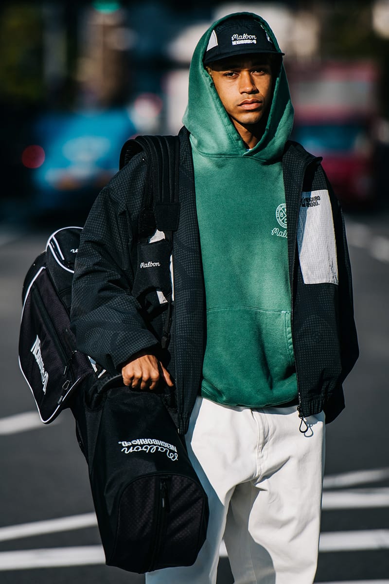 ネイバーフッドが米発のマルボンゴルフとのコラボアイテムを発売