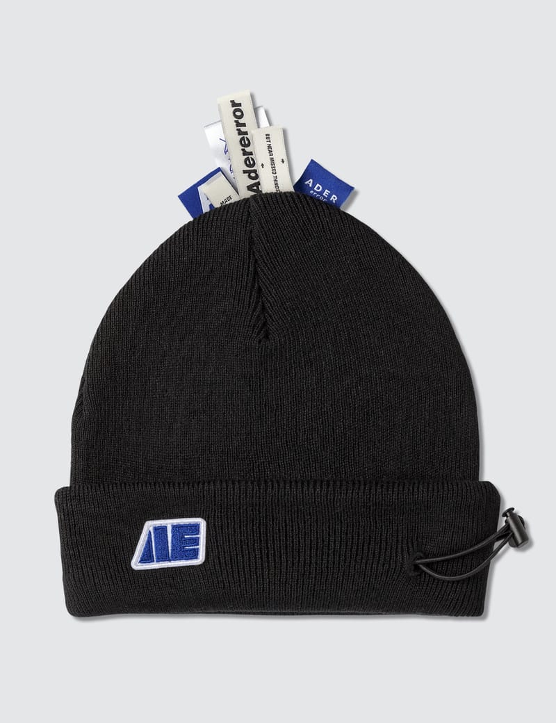 Ader Error - Embroidered Logo Beanie | HBX