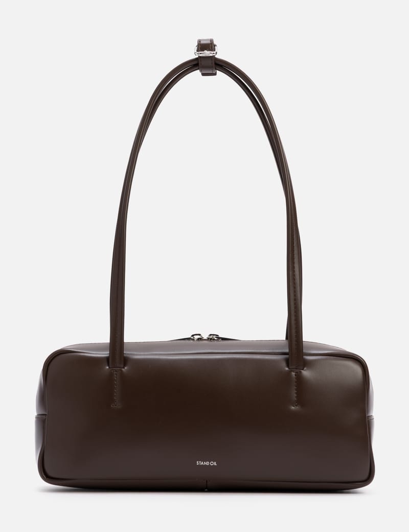 STAND OIL More Baguette Bag - Sleek faux-leather baguette with