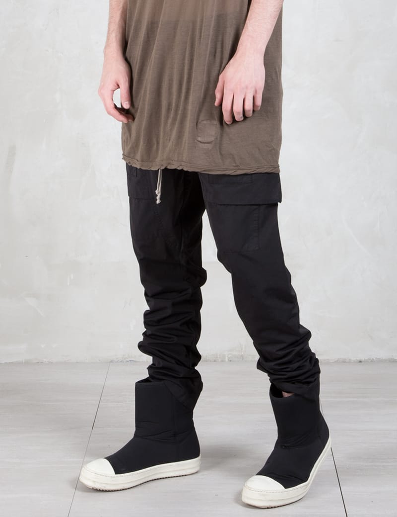 Rick Owens Drkshdw - Drkshdw Creatch Cargo Pants | HBX