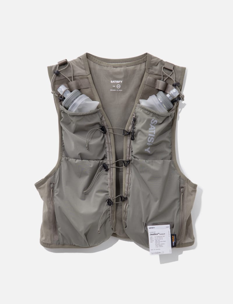 SATISFY - JUSTICE™ CORDURA ® 5L HYDRATION VEST | HBX