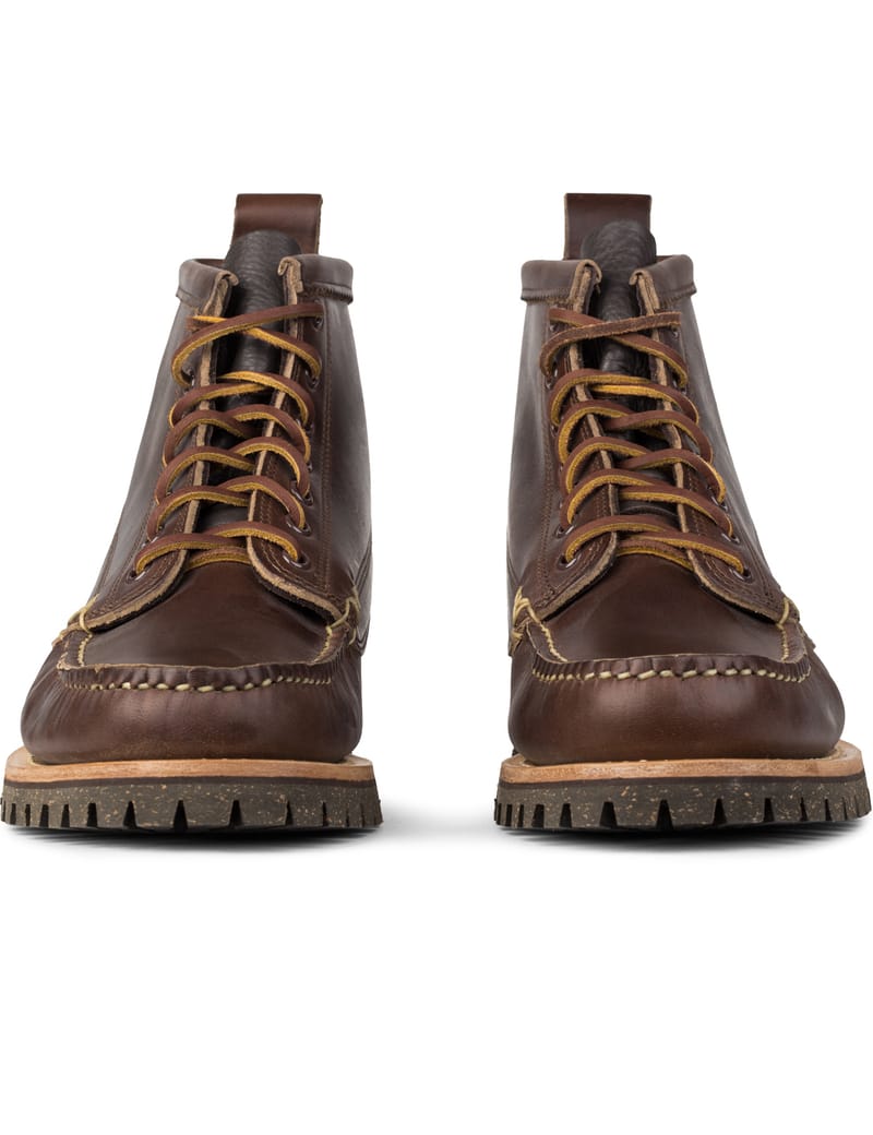 Yuketen - Brown Angler Boots | HBX