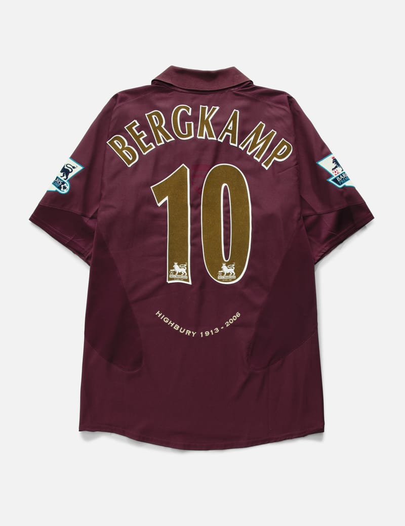 Vintage - Arsenal 2005-2006 Highbury Stadium Nike Special Home