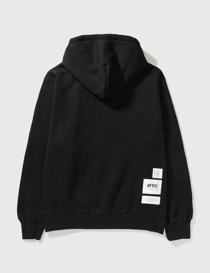 FR2 - Smoking Kills Box Logo Hoodie | HBX