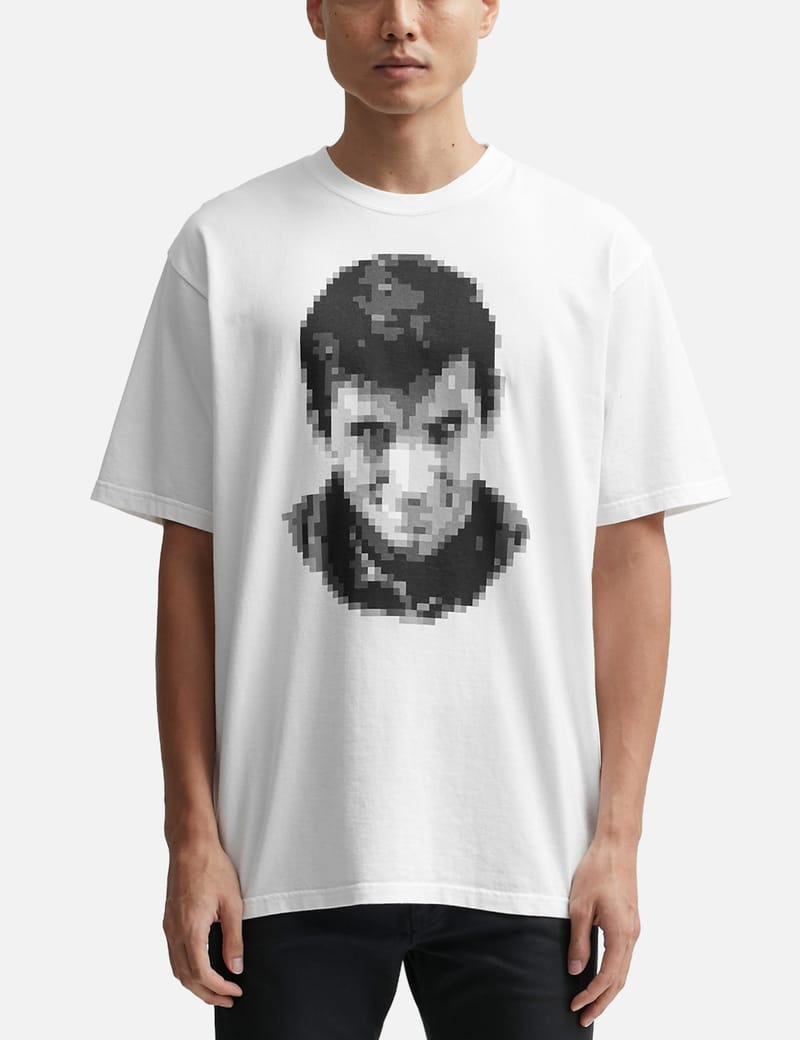 Undercover - PIXELIZED FACE T-SHIRT | HBX