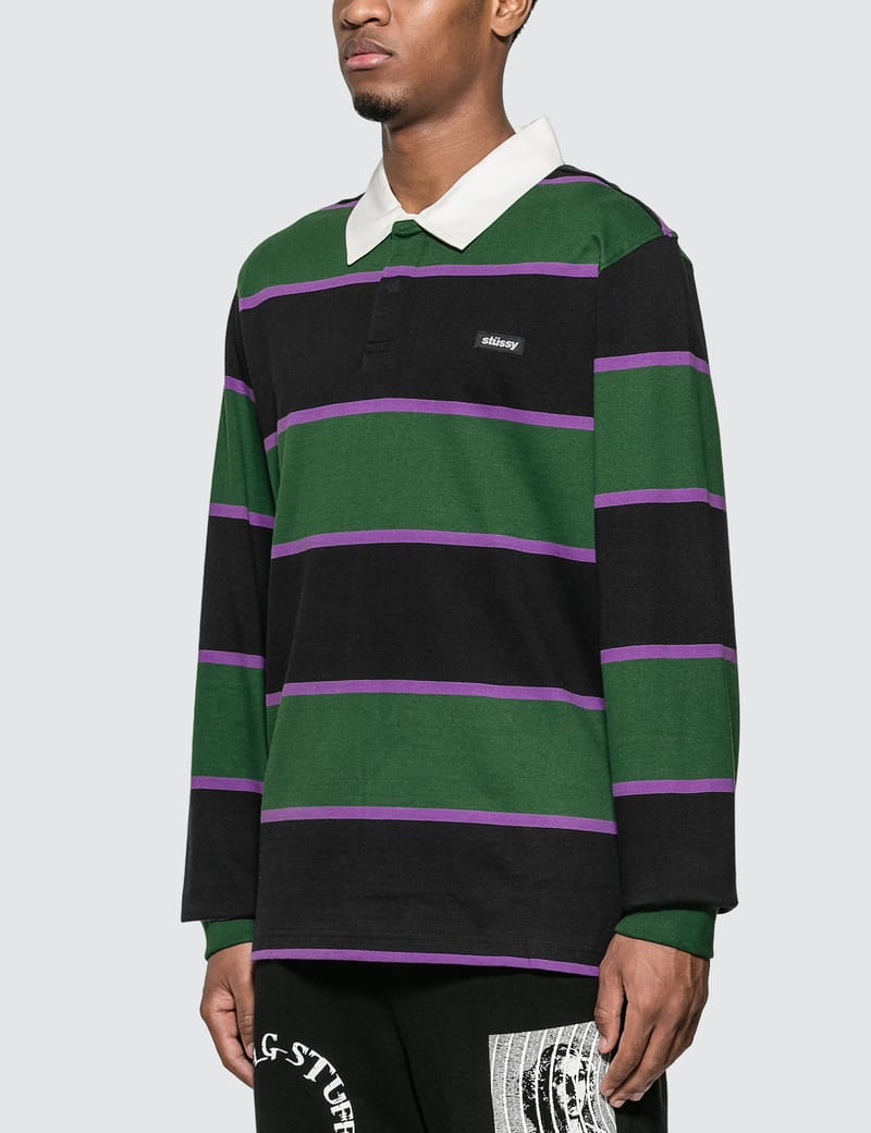 Stüssy - Blake Rugby Shirt | HBX