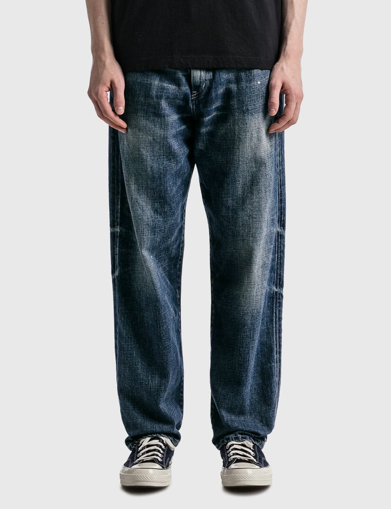NEIGHBORHOOD - WASHED.DP BASIC Denim Pants | HBX