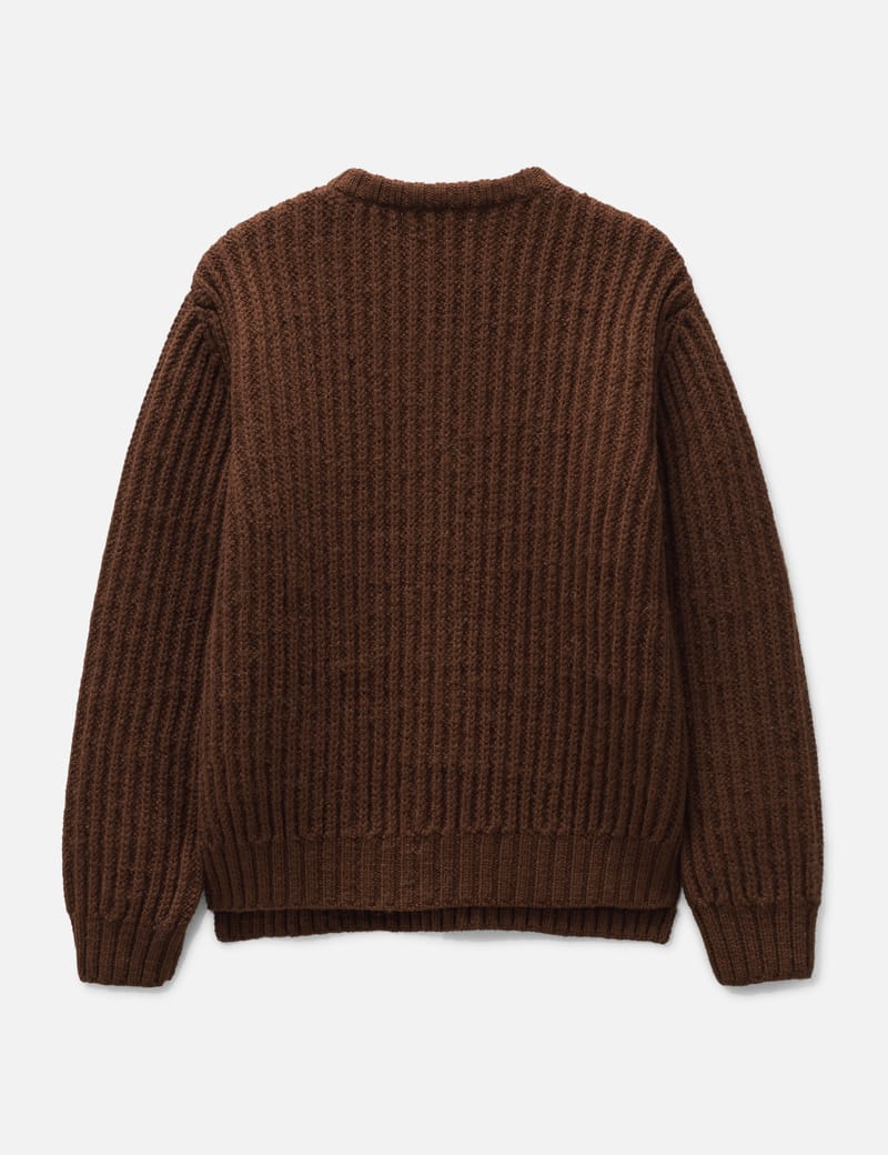 Dries Van Noten - Mezzi Cable Knit Sweater | HBX