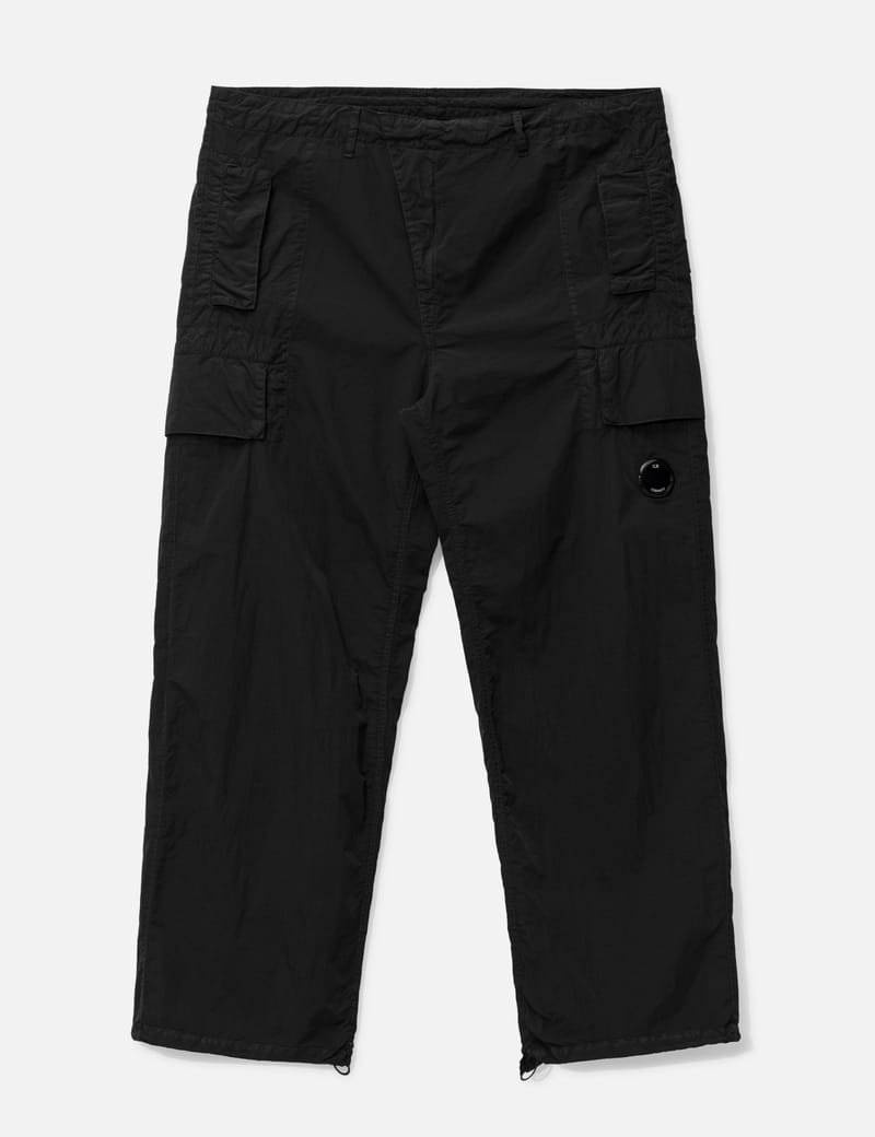 シーピーカンパニー - Flatt Nylon Oversize Pants | HBX