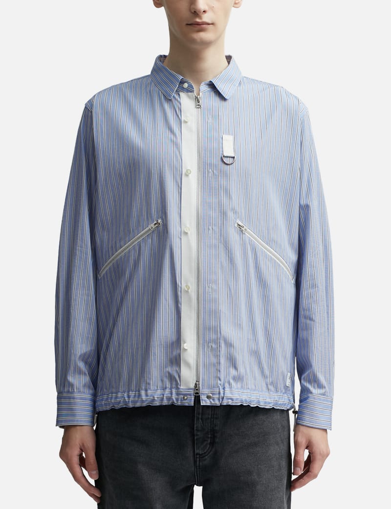 Sacai - Thomas Mason Cotton Poplin Shirt | HBX