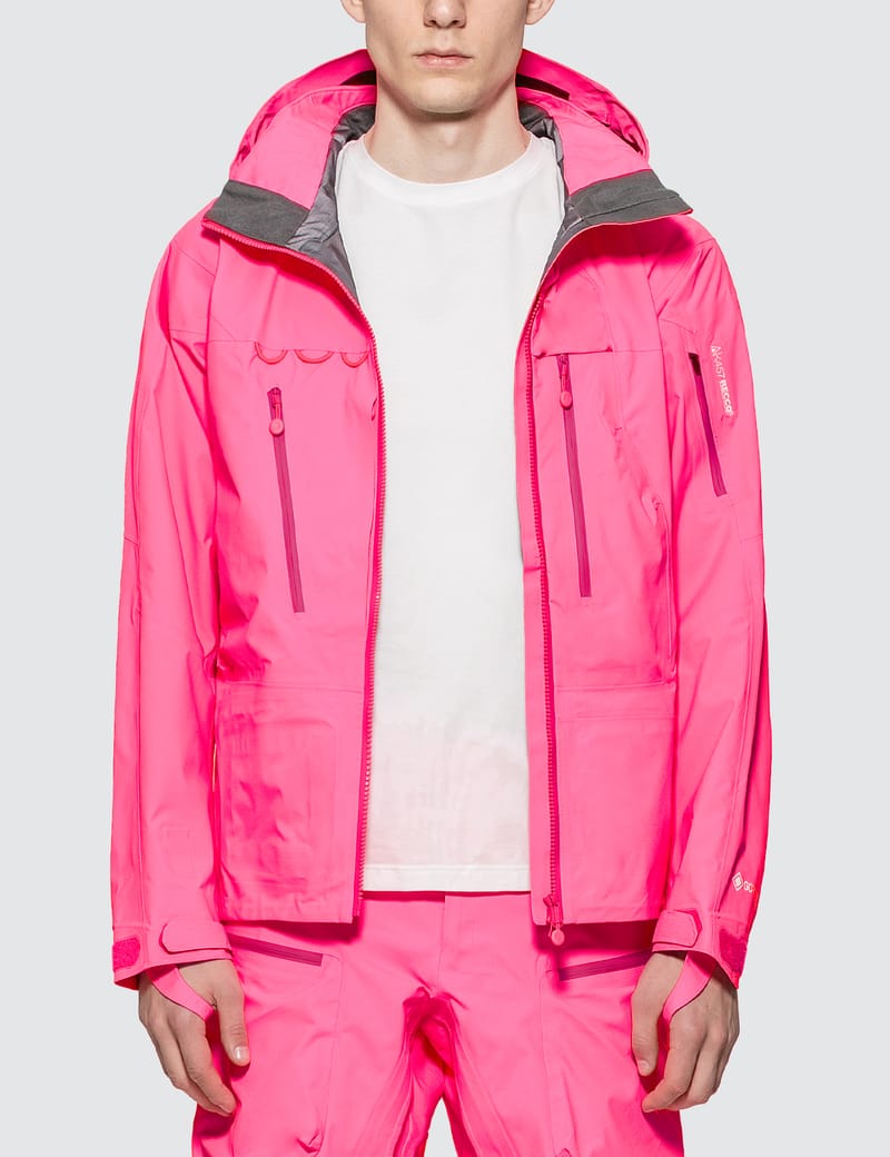 希少サイズBurton ak457 guide jacket XXL レッド 赤 Burton ウエア