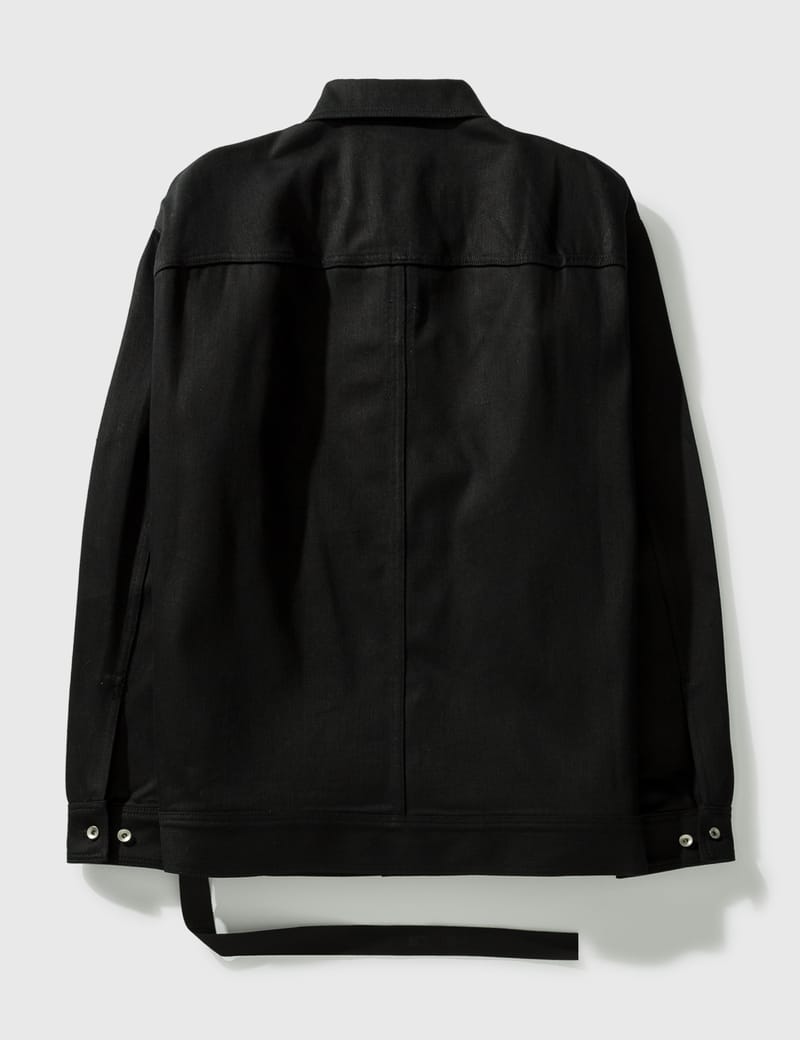 リックオウエンス・ダークシャドウ - ジャンボ ワーカー ジャケット | HBX