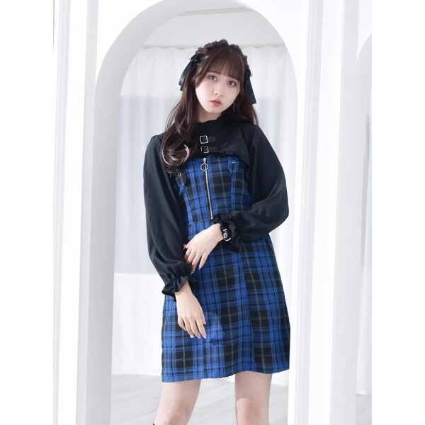 ハーフジップジャンスカ | ノエミー(NOEMIE) | マルイウェブチャネル