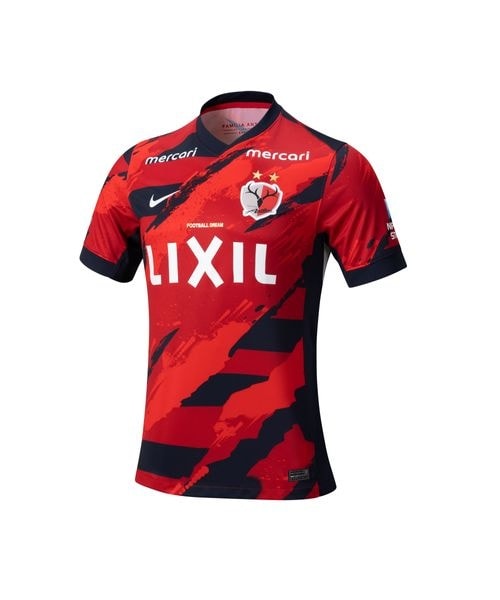 その他サッカーライセンス 2025鹿島アントラーズホームレプリカ