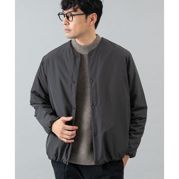 XLサイズあり』NOUVELLE中綿ノーカラーブルゾン | アーバンリサーチ