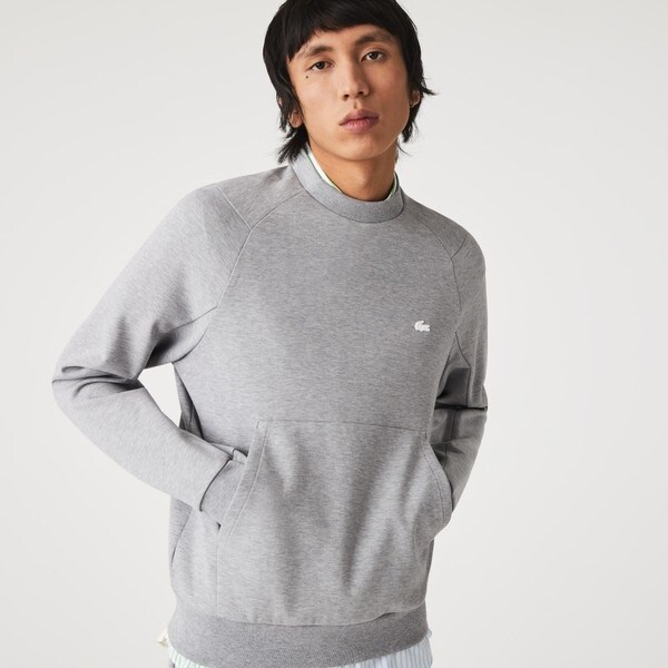 EC限定】ダブルフェイスクルーネックスウェットシャツ トレーナー