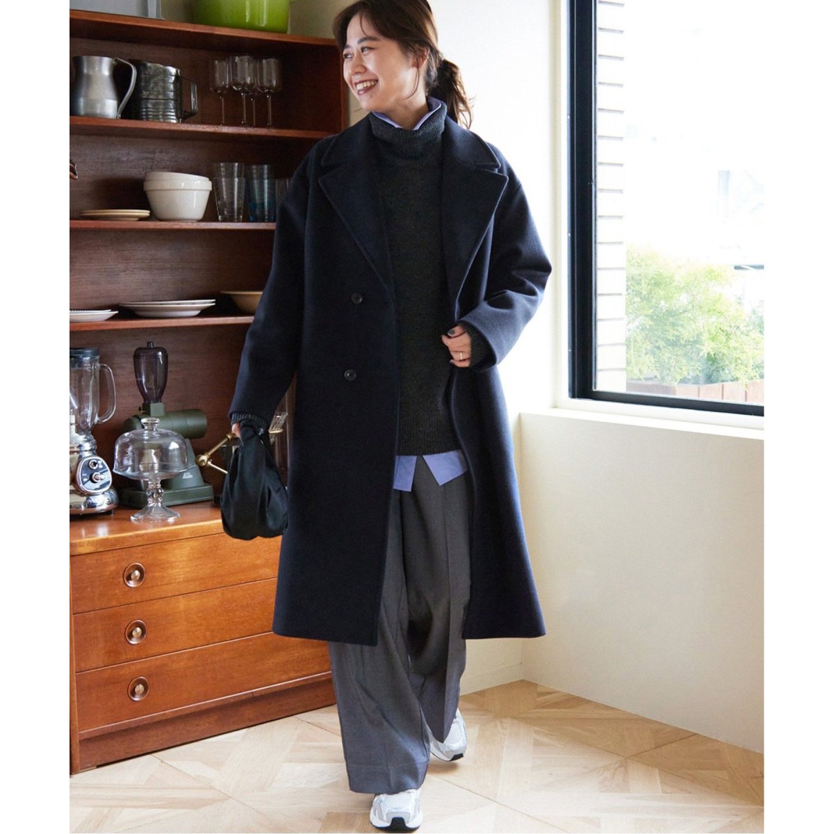 追加2》別注 LANA WOOL 140チェスターコート | ジャーナルスタンダード