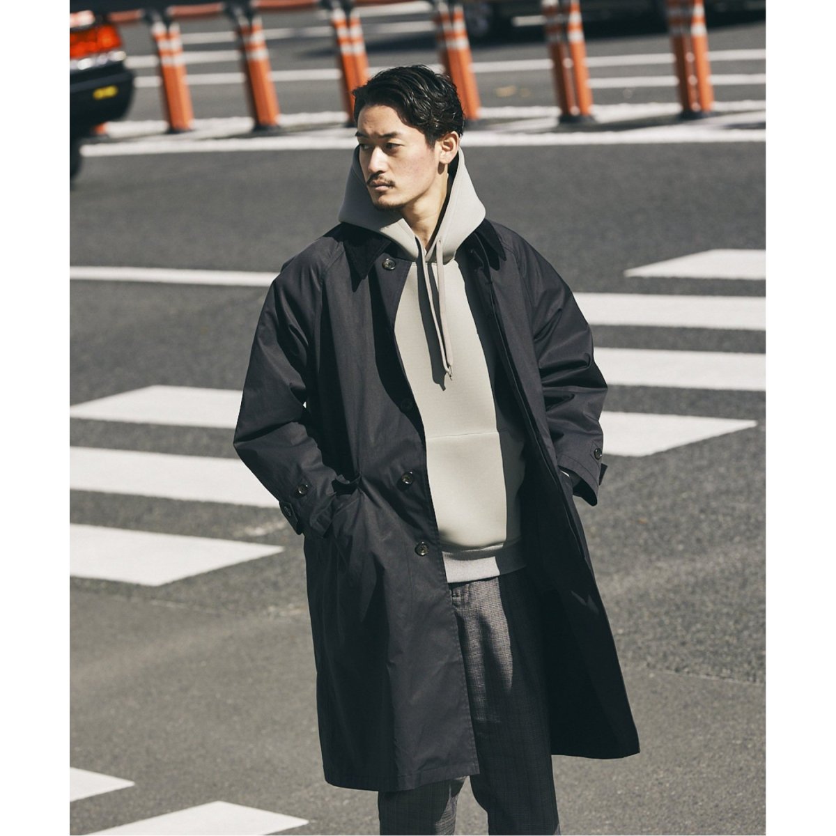 C/NY オーバーサイズバルマカーンコート | ジャーナルスタンダード