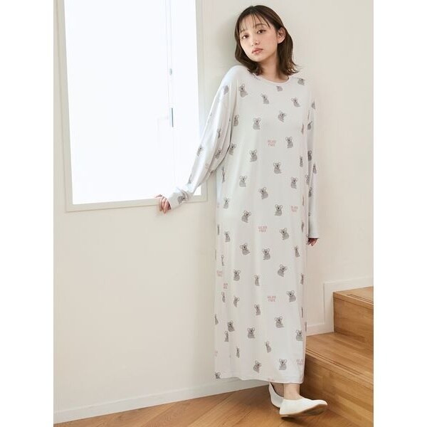 接触冷感】コアラ柄ワンピース | ジェラート ピケ(gelato pique