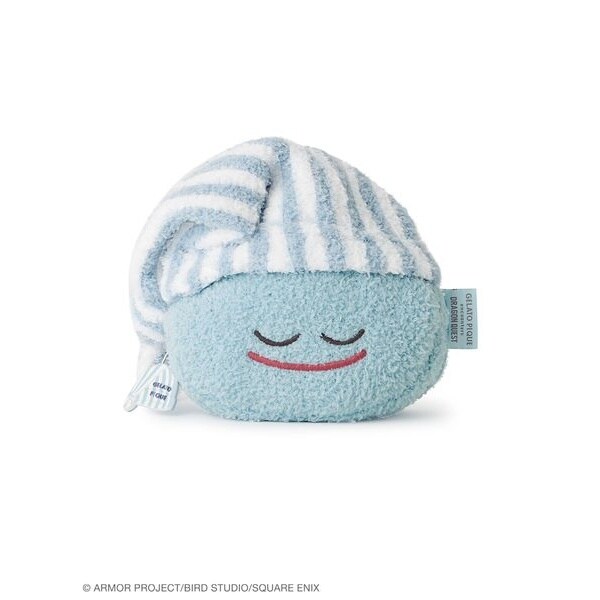 ドラゴンクエスト】スライムニットポーチ | ジェラート ピケ(gelato