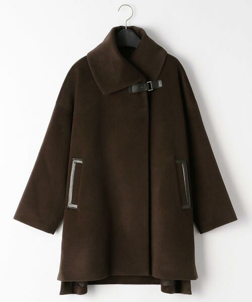 PICONE フリースポンチョ・ケープコート エミリー PICONE フリース