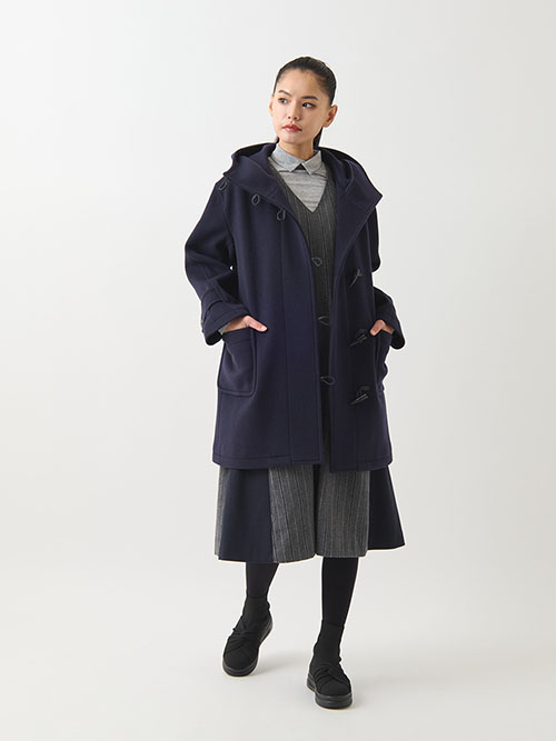 セール】 ベーシックショートダッフルコート （ダッフルコート