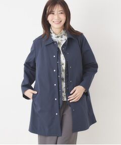 レディース ステンカラーコート（条件：ブルー系、新入荷
