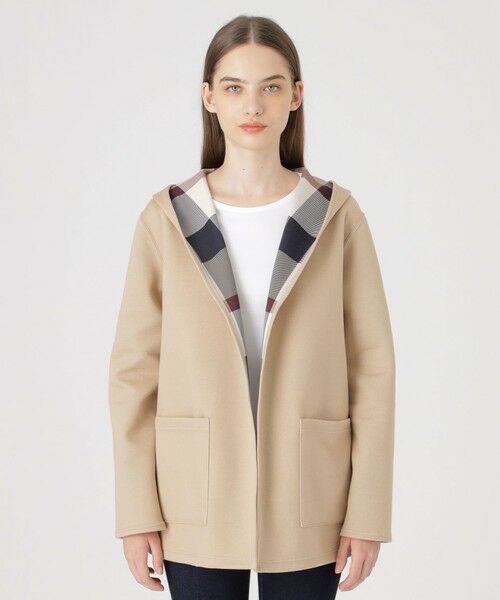 セール】 クレストブリッジチェックリバーシブルダンボールミディ丈