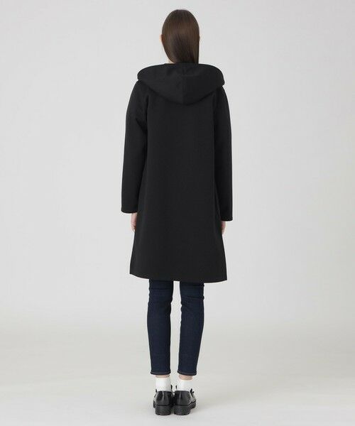 クレストブリッジチェックリバーシブルダンボールコーディガン