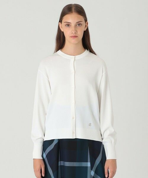 セール】 ドライレーヨンストレッチカーディガン （ニット・セーター