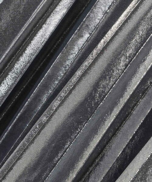 セール】 ホイルクリスタルプリーツ スカート （ロング・マキシ丈