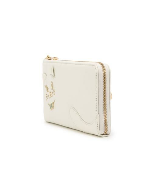 アナスイ ANNA SUI TITIソフト 薄マチ長財布 （財布・コインケース