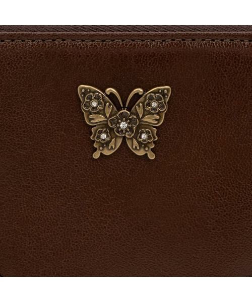 アナスイ ANNA SUI マチルダ 薄マチ長財布 （財布・コインケース
