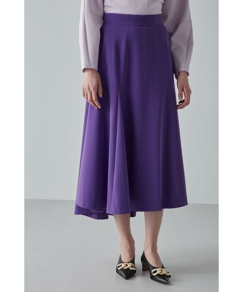 セール】 ストレッチダブルクロススカート （スカート）｜ADORE