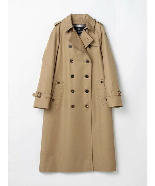 BASIC TRENCH COAT MAXI （その他アウター）｜Aquascutum / アクア