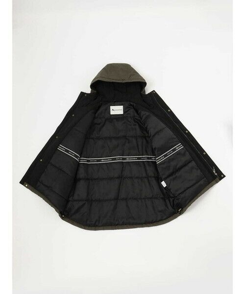 ワッシャーナイロン フーデットパーカー （テーラードジャケット