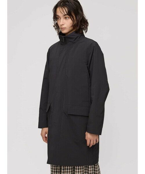 ダウンライナー スタンドカラーコート （その他アウター）｜Aquascutum