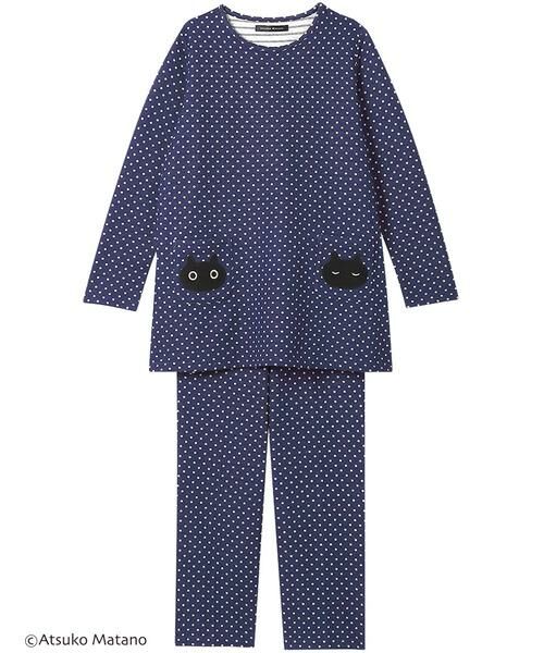 パジャマ（HDW577） （ルームウェア）｜Atsuko Matano / アツコ