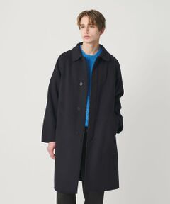 メンズ ステンカラーコート（条件：BEAUTY&YOUTH UNITED ARROWS、green
