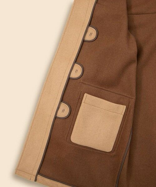 セール】 ウール ダブルフェイス ダッフルコート （ダッフルコート