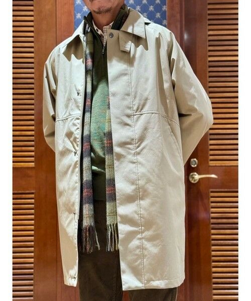 セール】 コットン／ナイロン キルティングライナー 3Wayロング