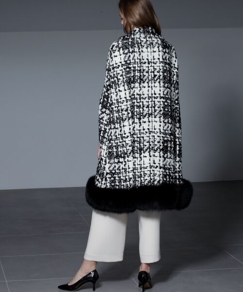 セール】 ツイードケープコート （ポンチョ）｜GRACE CONTINENTAL