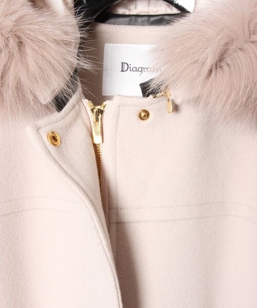 フォックスファーフードコート （その他アウター）｜GRACE CONTINENTAL