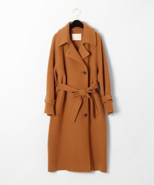 セール】 リバーウールトレンチコート （トレンチコート）｜GRACE
